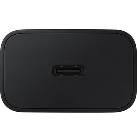 Samsung қуаттау адаптері, 1*Type-C 15Вт, Black (EP-T1510NBEGRU) фото #2