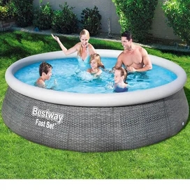 Надувной бассейн BESTWAY 396 х 84 см, 7340 л, с фильтр-насосом (557376 BESTWAY) фото #3
