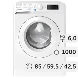 Стиральная машина Indesit BWSE 61051 WWV RU фото