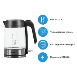 Midea Шәйнегі MK-17G01B фото