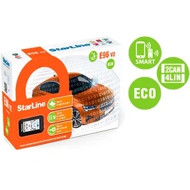 Автомобильная сигнализация StarLine SL E96 v2 BT ECO 2CAN-4LIN фото