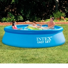 Үрлемелі бассейн INTEX, 305 x 76 см, 3853 л, сүзгі-сорғымен (28122) фото #3