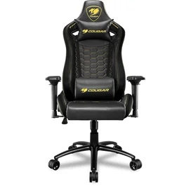 Cougar Outrider S Royal Компьютерлік ойын креслосы, Black (CGR-OUTRIDER S-RY) фото