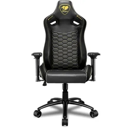 Cougar Outrider S Royal Компьютерлік ойын креслосы, Black (CGR-OUTRIDER S-RY) фото #1