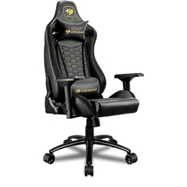 Cougar Outrider S Royal Компьютерлік ойын креслосы, Black (CGR-OUTRIDER S-RY) фото #2