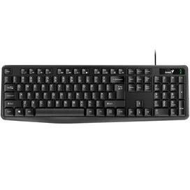 USB Genius Smart KB-117 Сымды пернетақтасы, Black фото