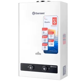 THERMEX B 20 D (Silver) газды су жылытқышы фото #1