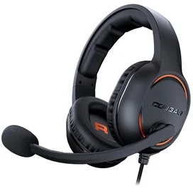 Cougar HX330 Orange, Black (CGR-P50O-250) ойын гарнитурасы фото