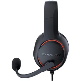 Cougar HX330 Orange, Black (CGR-P50O-250) ойын гарнитурасы фото #1