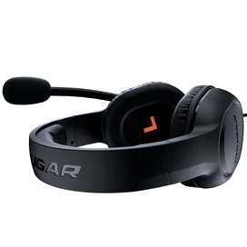 Cougar HX330 Orange, Black (CGR-P50O-250) ойын гарнитурасы фото #2