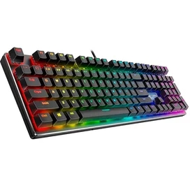 Rapoo V700 RGB, Black (30840) ойын пернетақтасы фото #2