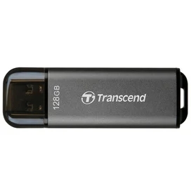 USB Флешкасы 128GB Transcend JetFlash 920 Type-A 3.2 Gen 1 (3.1) Silver Металл (TS128GJF920) фото