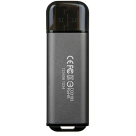 USB Флешкасы 128GB Transcend JetFlash 920 Type-A 3.2 Gen 1 (3.1) Silver Металл (TS128GJF920) фото #2