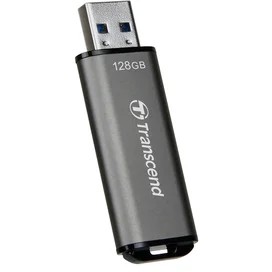 USB Флешкасы 128GB Transcend JetFlash 920 Type-A 3.2 Gen 1 (3.1) Silver Металл (TS128GJF920) фото #4