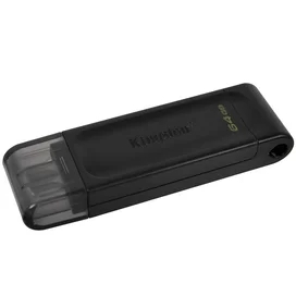 USB Флешка 64GB Kingston DataTraveler 70 USB-C Black (DT70/64GB) фото #1