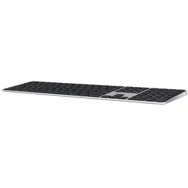 Apple Magic Keyboard сымсыз пернетақтасы Touch ID-мен және цифрлық панельмен, Black (MMMR3RS/A) фото #2