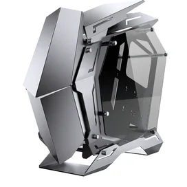 ПК корпус Jonsbo MOD3 MidTower, window, Gray EATX (MOD3 Gray) фото #1