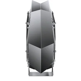 ПК корпус Jonsbo MOD3 MidTower, window, Gray EATX (MOD3 Gray) фото #2