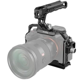Sony A7SIII/A7IV арналған SmallRig 3668 Cage торы және тұтқасы фото #1
