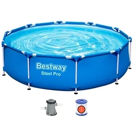 BESTWAY Қаңқалы бассейні, 305 х 76 см, 4678 л, сорғы-сүзгімен (56679) фото