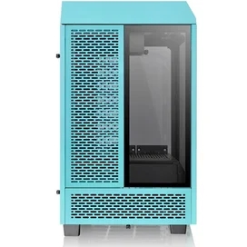 ПК корпус Thermaltake The Tower 100 MiniTower, window, Turquoise mITX (CA-1R3-00SBWN-00) фото #2