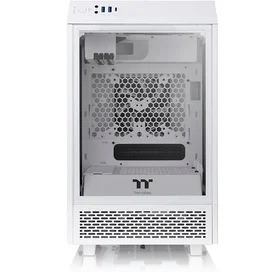 ПК корпус Thermaltake The Tower 100 MiniTower, window, White mITX (CA-1R3-00S6WN-00) фото #1