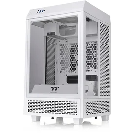 ПК корпус Thermaltake The Tower 100 MiniTower, window, White mITX (CA-1R3-00S6WN-00) фото #4