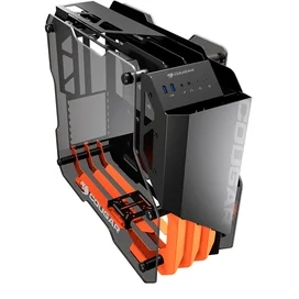 ПК корпус Cougar Blazer Essence MidTower, window, Black mATX (385LMH0.0001) фото #1