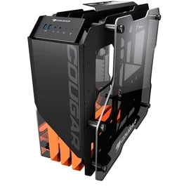ПК корпус Cougar Blazer Essence MidTower, window, Black mATX (385LMH0.0001) фото #4