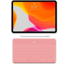 Клавиатура беспроводная USB/BT Logitech Keys-To-Go, Pink (920-010122) фото #2