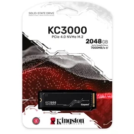Ішкі SSD M.2 2280 2048GB Kingston KC3000 PCIe 4.0 x4 (SKC3000D/2048G) фото #2