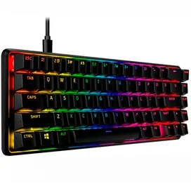 HyperX Alloy Origins 65, Red Switch (4P5D6AX#ACB) ойын пернетақтасы фото #3