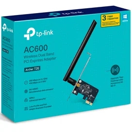 TP-Link Archer Желілік картасы T2E, Dual Band, 433/200 Mbps (Archer T2E) фото #3