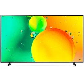 LG 50" 50NANO756QA NanoCell UHD Smart теледидары Blue фото #1