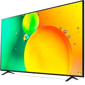 LG 50" 50NANO756QA NanoCell UHD Smart теледидары Blue фото #2