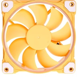ID-COOLING кейсіне арналған кулері ZF-12025 Lemon Yellow, 120mm (ZF-12025-Yellow) фото