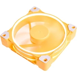 ID-COOLING кейсіне арналған кулері ZF-12025 Lemon Yellow, 120mm (ZF-12025-Yellow) фото #1