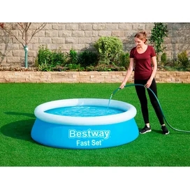 Үрлемелі бассейн BESTWAY, 183 х 51 см, 940 л. фото #3