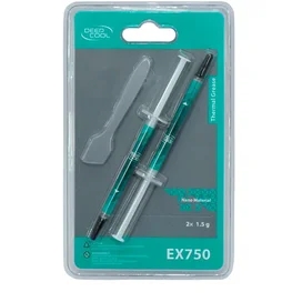 Термопаста в шприце Deepcool EX750, 3 грамм, 2*1,5 грамма фото