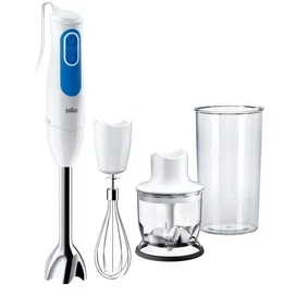 Braun MultiQuick 3 Spaghetti MQ-3025WH батырмалы блендері фото