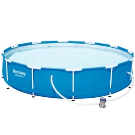 BESTWAY Қаңқалы бассейні, 366 х 76 см, 6473 л, сорғы-сүзгімен (56681) фото