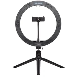 Neo-10 RGB Сақиналы шамы, үштаған пішіні, 12W (HQ-10 RGB Tripod) фото #1