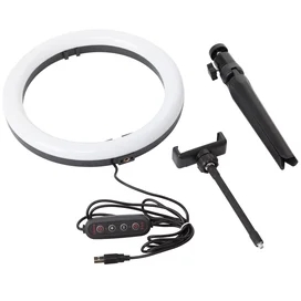 Neo-10 RGB Сақиналы шамы, үштаған пішіні, 12W (HQ-10 RGB Tripod) фото #3