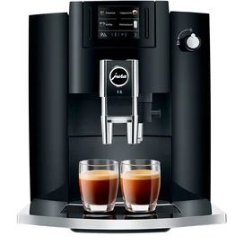 Кофемашина Jura E6 Piano Black EB фото