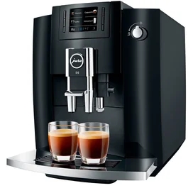 Кофемашина Jura E6 Piano Black EB фото #1