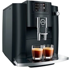 Кофемашина Jura E6 Piano Black EB фото #2