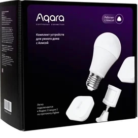 Aqara (SYK41) Алисасы бар ақылды үйге арналған құрылғылар жиынтығы фото