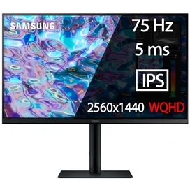 27" Samsung LS27B610EQIXCI Мониторы 2560x1440 16:9 IPS 75ГЦ (2HDMI+DP) Black фото
