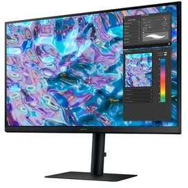 27" Samsung LS27B610EQIXCI Мониторы 2560x1440 16:9 IPS 75ГЦ (2HDMI+DP) Black фото #1