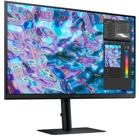 27" Samsung LS27B610EQIXCI Мониторы 2560x1440 16:9 IPS 75ГЦ (2HDMI+DP) Black фото #2